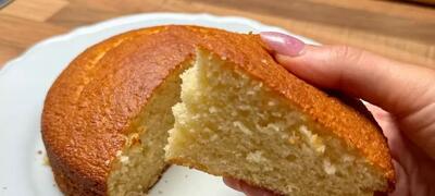  طرز تهیه کیک ساده خانگی بسیار خوشمزه !