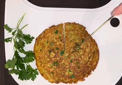  کدو سبز رو اینطوری درست کن تا فست فود یادت بره