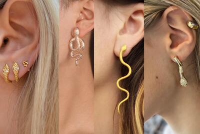  نماد مار در جواهرات / از اسطوره تا مدرنیته