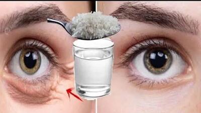  ماسک جوان ساز برنج و آب: راز پوست بی چین و چروک با اثر کلاژن سازی طبیعی