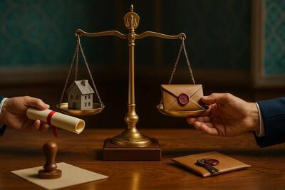  ضمان معاوضی چیست ؟ + بررسی تفاوت آن با ضمان درک !