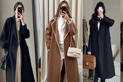  پالتو زنانه چی بپوشم؟ ۵ ترکیب جذاب با بوت و شال