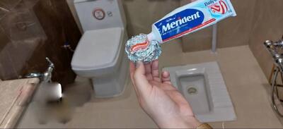  از بین بردن بوی نم و بد سرویس بهداشتی با یک ترفند ساده