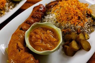  باقالی پلو مجلسی با گوشت ارزان؛ طعمی لاکچری با هزینه کم!