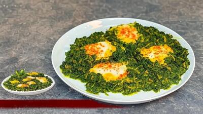  طرز تهیه نرگس غذای اقتصادی و خوشمزه