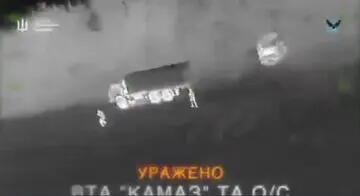 اوکراین: لانچر اس-۳۰۰ روسیه را منهدم کردیم+فیلم