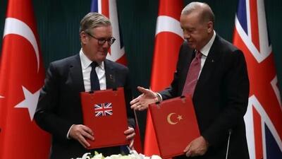  ترکیه ۲۰ فروند جنگنده تایفون از بریتانیا خریداری می‌کند