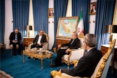  لاریجانی: روابط تهران و اسلام‌آباد می‌تواند به سطح شراکت راهبردی ارتقا یابد