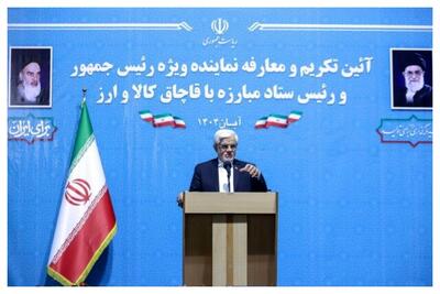  عارف: ایران جنگ طلب نیست ولی آمادگی دفاع را دارد/ هدف ما سالم سازی اقتصاد کشور است