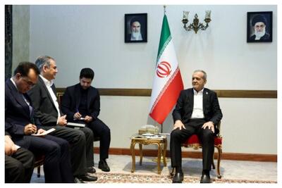  پزشکیان: ایران آماده همکاری برای رفع اختلافات پاکستان و افغانستان است