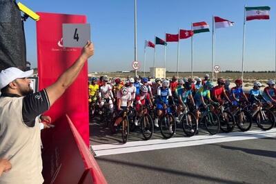  پایان رقابت دختران رکابزن جوان ایران در بحرین - اکونیوز