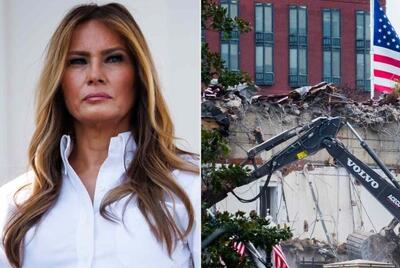  نگرانی ملانیا ترامپ از تخریب نماد تاریخی کاخ سفید | اقتصاد24