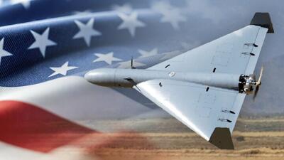  کپی برداری آمریکا از روی پهپاد پیشرفته ایرانی | اقتصاد24