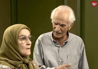  عکس/ چهره خندان غلام سریال زیر آسمان شهر در ۷۰ سالگی به همراه نوه اش | اقتصاد24