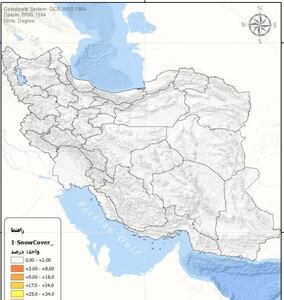برف در ایران نایاب شد؛ کشور در آستانه زمستانِ بی‌سفیدی