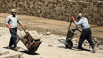  با خروج اتباع/ دستمزد کارگران بی‌سابقه 2.5 برابر شد!