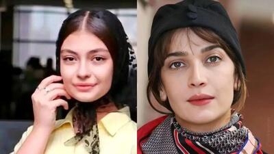 عکس‌های جالب از پشت صحنه شیطنت بازیگران زن در سریال‌های نمایش خانگی