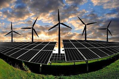 ظرفیت ۱۱ هزار مگاواتی تولید برق تجدیدپذیر‌ها تا تابستان