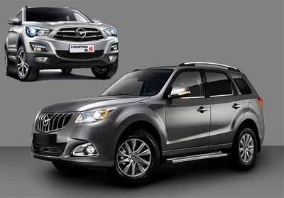 اعلام قیمت جدید محصولات هایما شرکت ایران خودرو