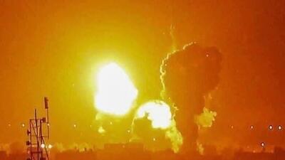 تصاویری از حملات مرگبار اسرائیل به غزه+ فیلم