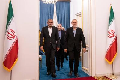علی لاریجانی در دیدار وزیر کشور پاکستان: توافق راهبردی اخیر میان اسلام آباد و ریاض «گامی هوشمندانه و مثبت در برابر تهدیدات مشترک» است / پاسخ به تهدیدات منطقه نیازمند اقدامات ملموس، هماهنگ و همه‌جانبه میان کشورهای مسلمان است
