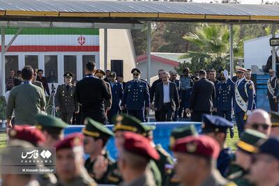 تصاویر: اختتامیه مسابقات تیراندازی با کمان ارتش‌های جهان