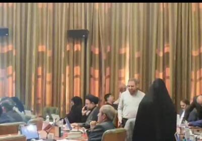 تنش در صحن شورای شهر بر سر دستاوردهای شهرداری تهران