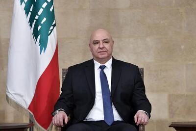 عقب نشینی رئیس‌جمهور لبنان از خلع سلاح حزب‌الله