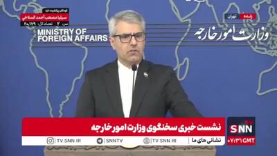 بقایی: هر درخواست آژانس با چراغ سبز شورای عالی امنیت ملی بررسی می‌شود