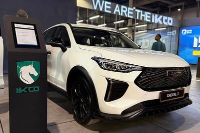  شوال 2؛ شاسی‌بلند ایران‌خودرو جایگزین هاوال می‌شود