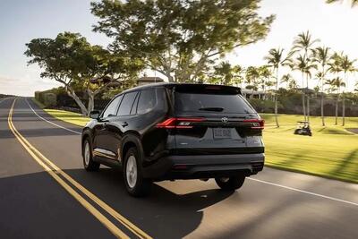 تویوتا هایلندر؛ شاسی‌بلند لوکس ژاپنی در ایران