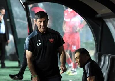 دستیاران کامل اوسمار در پرسپولیس مشخص شدند