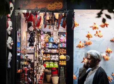  تصاویر؛ تدارک هالووین در تهران