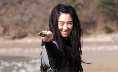 «پرنسس جامیونگ» با لحاف و بخاری برقی در پشت‌صحنه سریال «جومونگ 3»