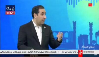 کاهش نگران کننده بارش در تهران