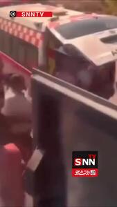  حمله مسلحانه به یک اتوبوس مسافربری در جاده دمشق - سویدا