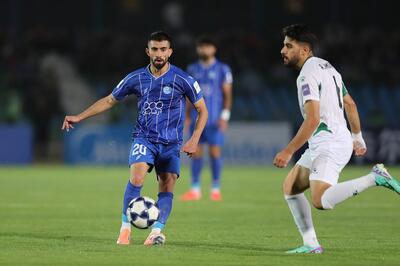 محرومیت کوشکی تا پایان مرحله گروهی!