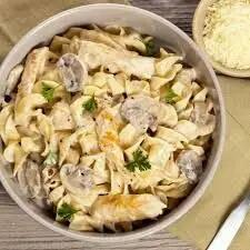  طرز تهیه  پاستا با سس قارچ!