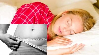  چرا وزن کم نمی‌کنید؟ کلید طلایی لاغری در رختخواب شماست!