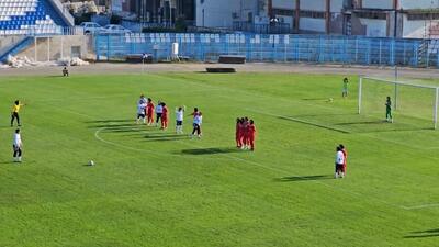  گل اول بانوان ملوان به پرسپولیس (یسنا جعفرزاد)