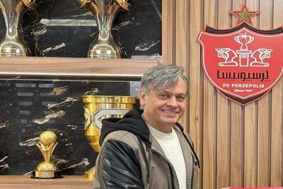 گزارش رضا شاهرودی به پیمان حدادی درباره آخرین وضعیت آکادمی پرسپولیس