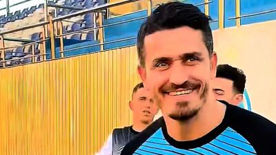 استقبال از وریا غفوری در تمرین امروز استقلال