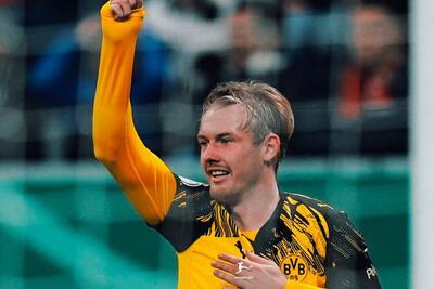 برتری دشوار دورتموند مقابل فرانکفورت در جام حذفی آلمان