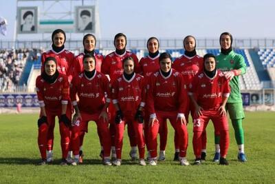 شکست بانوان پرسپولیس مقابل ملوان بندرانزلی در هفته ششم لیگ برتر