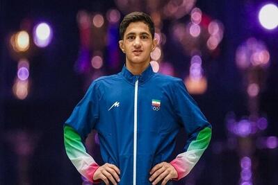 الهی در بازی‌های آسیایی جوانان به مدال نقره رسید