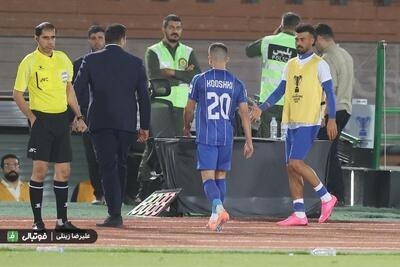 جریمه سنگین ای‌اف‌سی؛ کوشکی ادامه مرحله گروهی را از دست داد