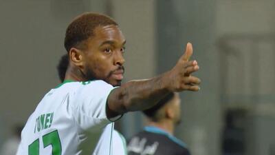 خلاصه بازی الباطن 0-3 الاهلی عربستان