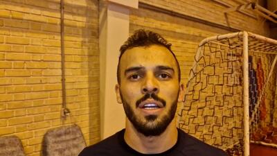 سالار آقاپور: مراکش مهم ترین رقیب ما است