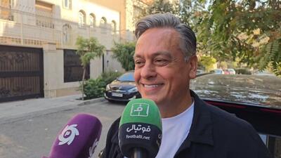 رضا شاهرودی: دفاع چپ تیم ملی؟ محمدی از همه گزینه‌ها بهتر است