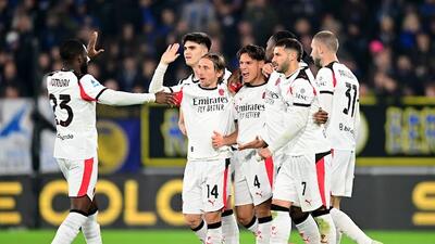 گل اول میلان به آتالانتا (ریچی)